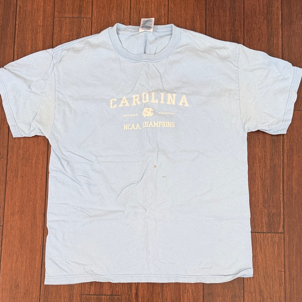 Delta Light Blue Carolina Tee